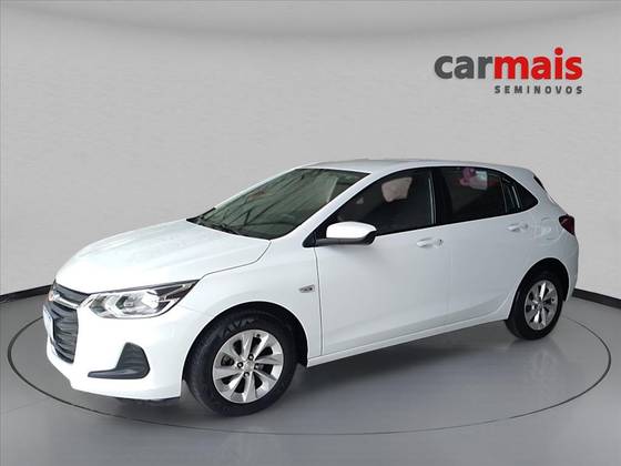 CHEVROLET ONIX 1.0 TURBO FLEX LT AUTOMÁTICO